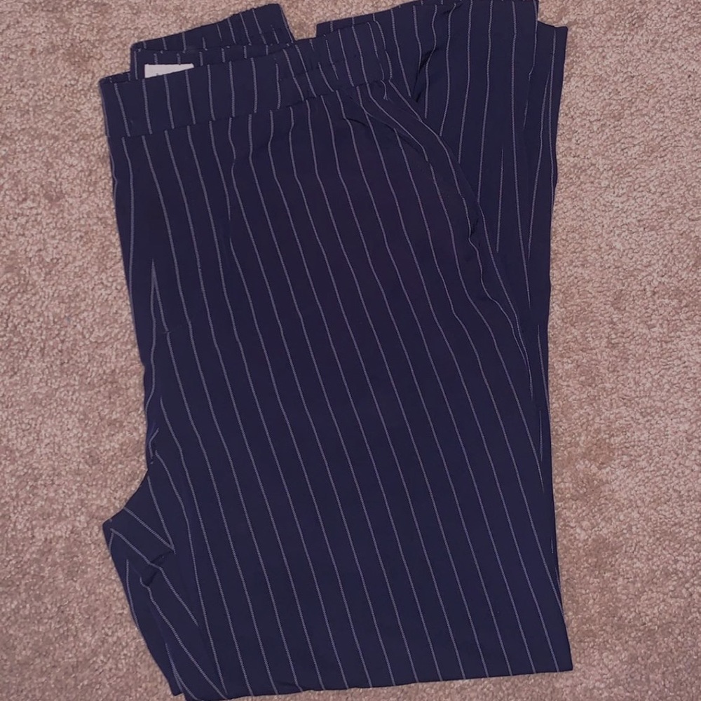 target pinstripe pants